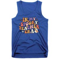 In My Spooky Teacher Era Retro Teacher Halloween Costume Gift Tank Top