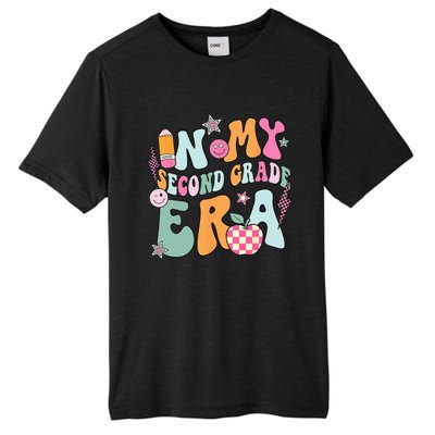 In My Second Grade Era Back To School Retro Groovy 2nd Grade Tall Fusion ChromaSoft Performance T-Shirt