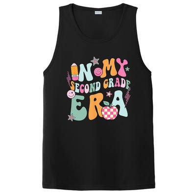 In My Second Grade Era Back To School Retro Groovy 2nd Grade PosiCharge Competitor Tank