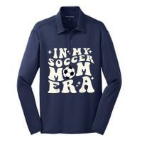 In My Soccer Mom Era Silk Touch Performance Long Sleeve Polo