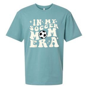 In My Soccer Mom Era Sueded Cloud Jersey T-Shirt