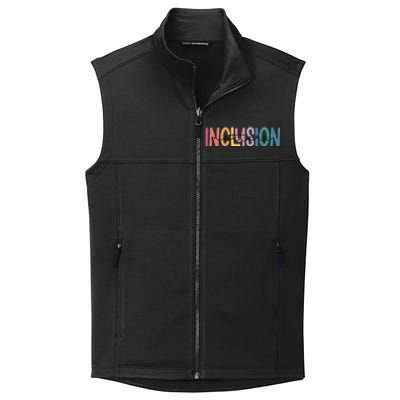 Inclusion Matters Special Education Autism Awareness Collective Smooth Fleece Vest