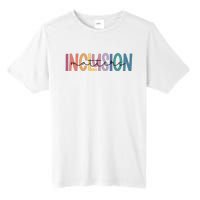 Inclusion Matters Special Education Autism Awareness Tall Fusion ChromaSoft Performance T-Shirt