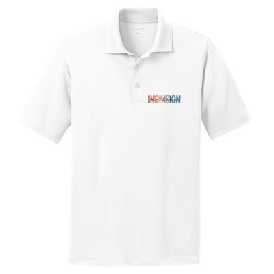 Inclusion Matters Special Education Autism Awareness PosiCharge RacerMesh Polo