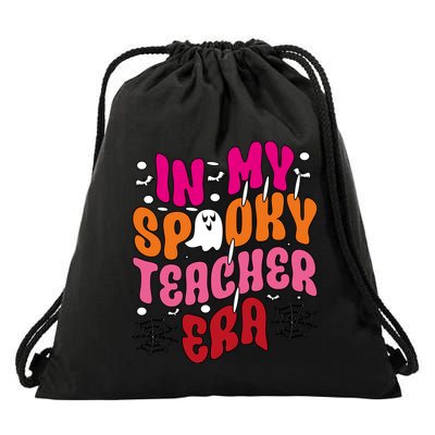 In My Spooky Teacher Era – Halloween Vibes Gift Drawstring Bag