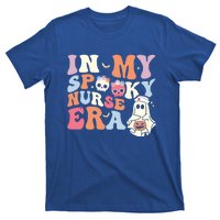 In My Spooky Nurse Era Funny Halloween Groovy Cute Gift T-Shirt