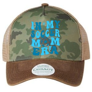 In My Soccer Mom Era (On Back) Legacy Tie Dye Trucker Hat