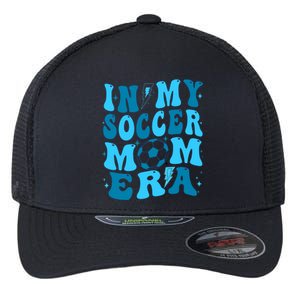 In My Soccer Mom Era (On Back) Flexfit Unipanel Trucker Cap