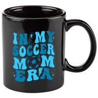 In My Soccer Mom Era (On Back) 11oz C Handle Ceramic Mug
