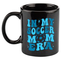 In My Soccer Mom Era (On Back) 11oz C Handle Ceramic Mug