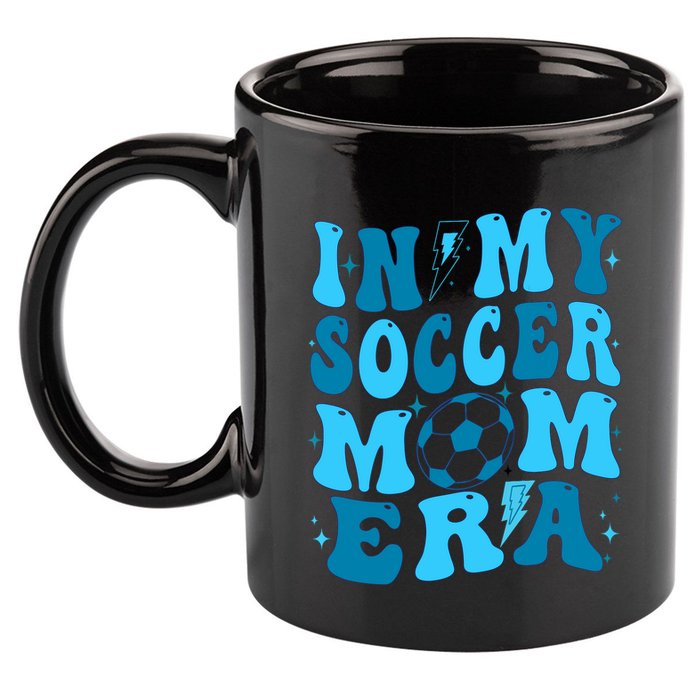 In My Soccer Mom Era (On Back) 11oz C Handle Ceramic Mug