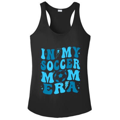 In My Soccer Mom Era (On Back) Ladies PosiCharge Competitor Racerback Tank