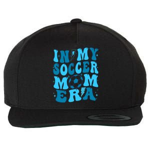 In My Soccer Mom Era (On Back) Wool Snapback Cap