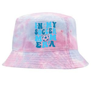 In My Soccer Mom Era (On Back) Tie-Dyed Bucket Hat