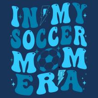 In My Soccer Mom Era (On Back) Doggie Tank