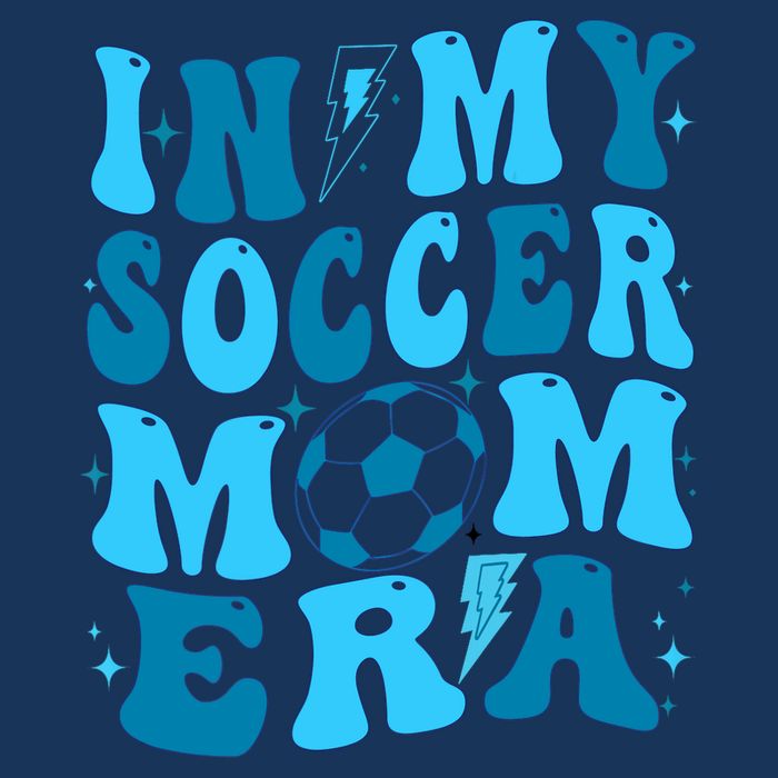 In My Soccer Mom Era (On Back) Doggie Tank
