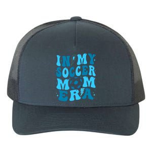 In My Soccer Mom Era (On Back) Yupoong Adult 5-Panel Trucker Hat