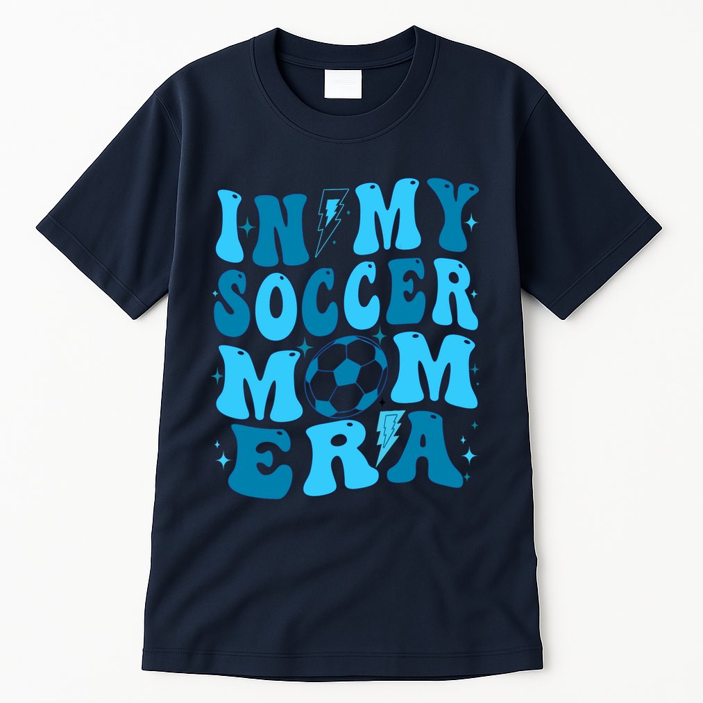 In My Soccer Mom Era (On Back) Tall T-Shirt