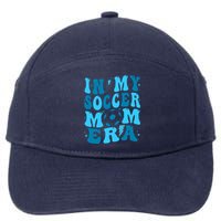 In My Soccer Mom Era (On Back) 7-Panel Snapback Hat