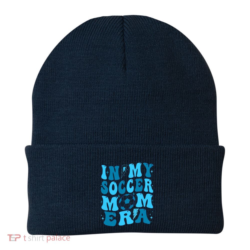 In My Soccer Mom Era (On Back) Beanie