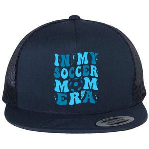 In My Soccer Mom Era (On Back) Flat Bill Trucker Hat