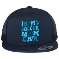 In My Soccer Mom Era (On Back) Flat Bill Trucker Hat