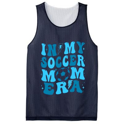 In My Soccer Mom Era (On Back) Mesh Reversible Basketball Jersey Tank