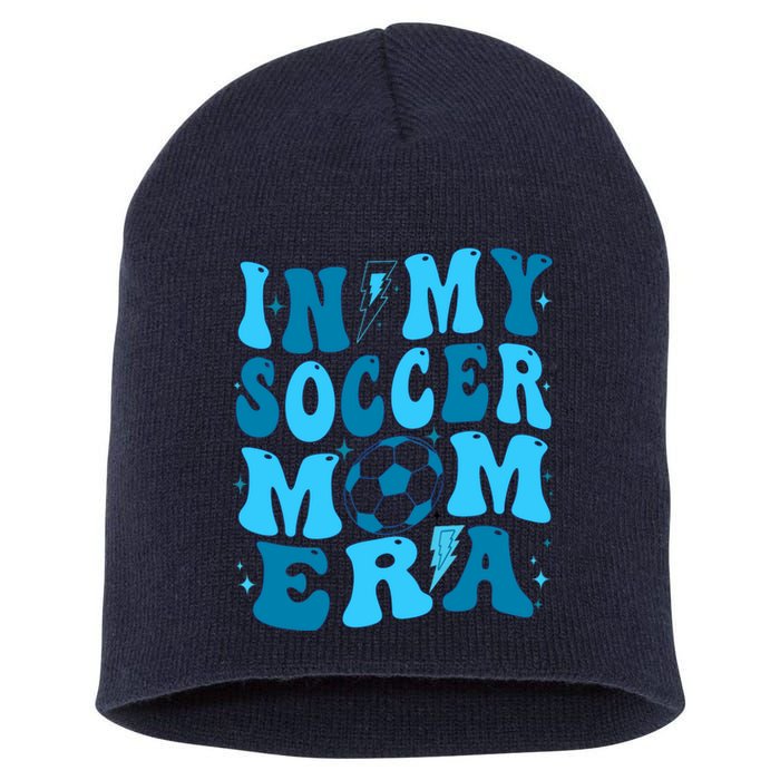 In My Soccer Mom Era (On Back) Short Acrylic Beanie