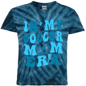 In My Soccer Mom Era (On Back) Kids Tie-Dye T-Shirt