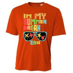 In My Summer Break Era School Off For Summer End Of School Gift Cooling Performance Crew T-Shirt