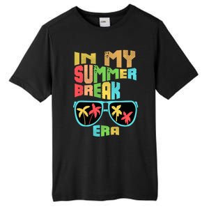 In My Summer Break Era School Off For Summer End Of School Gift Tall Fusion ChromaSoft Performance T-Shirt