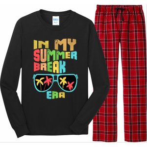 In My Summer Break Era School Off For Summer End Of School Gift Long Sleeve Pajama Set