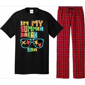 In My Summer Break Era School Off For Summer End Of School Gift Pajama Set