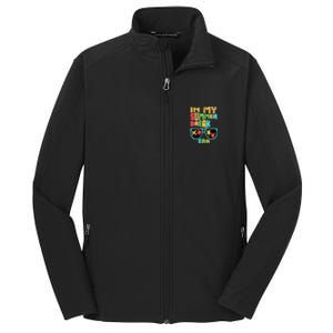 In My Summer Break Era School Off For Summer End Of School Gift Core Soft Shell Jacket