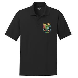 In My Summer Break Era School Off For Summer End Of School Gift PosiCharge RacerMesh Polo