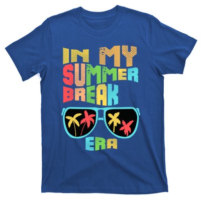 In My Summer Break Era School Off For Summer End Of School Gift T-Shirt