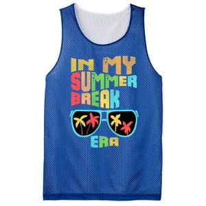 In My Summer Break Era School Off For Summer End Of School Gift Mesh Reversible Basketball Jersey Tank