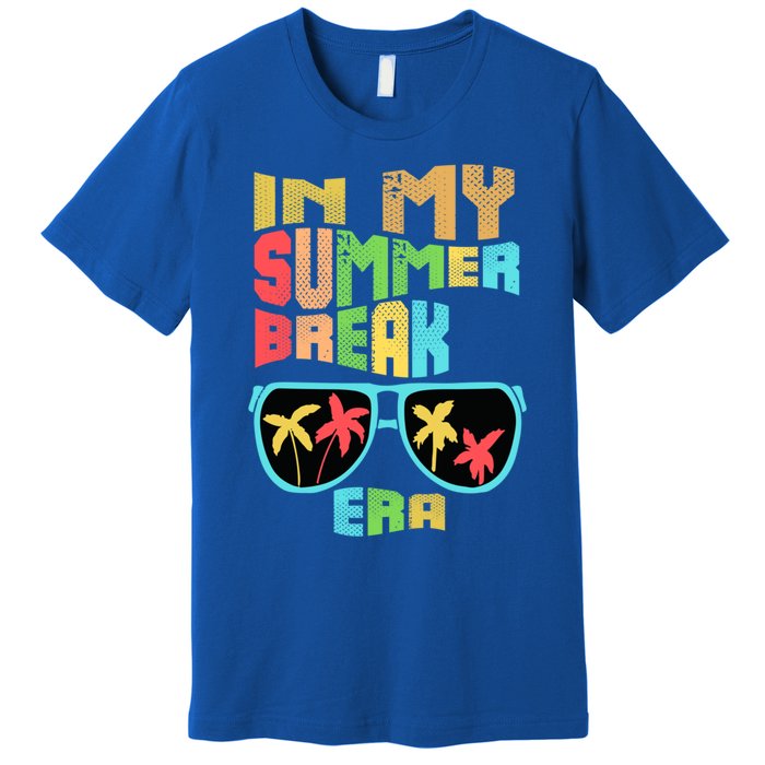 In My Summer Break Era School Off For Summer End Of School Gift Premium T-Shirt