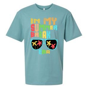 In My Summer Break Era School Off For Summer End Of School Gift Sueded Cloud Jersey T-Shirt