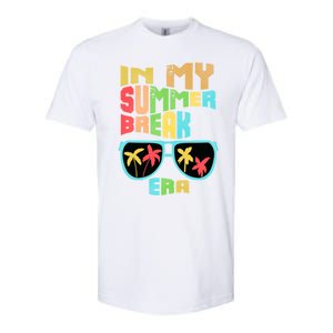 In My Summer Break Era School Off For Summer End Of School Gift Softstyle CVC T-Shirt