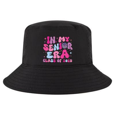 In My Senior Era Class Of 2025 Graduate Senior 2025 Cool Comfort Performance Bucket Hat