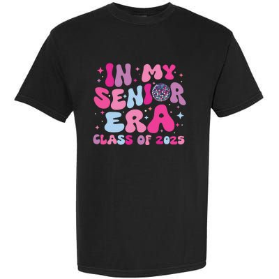 In My Senior Era Class Of 2025 Graduate Senior 2025 Garment-Dyed Heavyweight T-Shirt