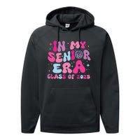 In My Senior Era Class Of 2025 Graduate Senior 2025 Performance Fleece Hoodie