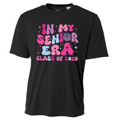 In My Senior Era Class Of 2025 Graduate Senior 2025 Cooling Performance Crew T-Shirt