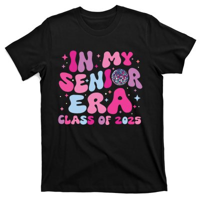 In My Senior Era Class Of 2025 Graduate Senior 2025 T-Shirt