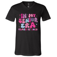 In My Senior Era Class Of 2025 Graduate Senior 2025 V-Neck T-Shirt