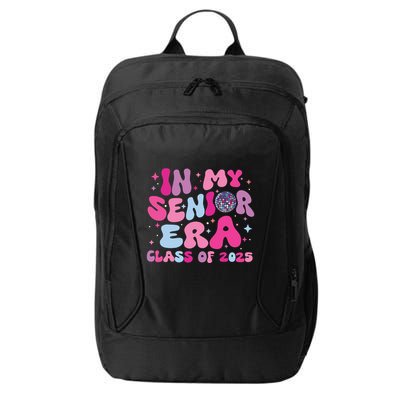 In My Senior Era Class Of 2025 Graduate Senior 2025 City Backpack