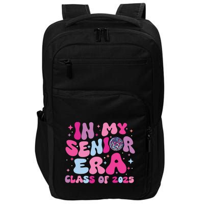 In My Senior Era Class Of 2025 Graduate Senior 2025 Impact Tech Backpack