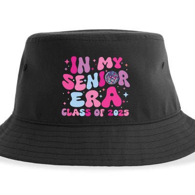 In My Senior Era Class Of 2025 Graduate Senior 2025 Sustainable Bucket Hat