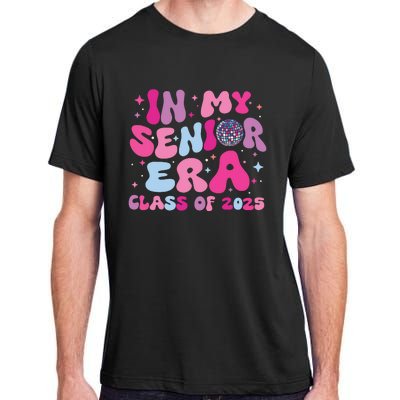 In My Senior Era Class Of 2025 Graduate Senior 2025 Adult ChromaSoft Performance T-Shirt